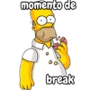 momento de break