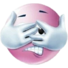 Pink emoji  25