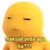 Dino Kuning Nailoong Sticker92 23