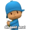 Pocoyo Sadboy 12