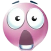 Pink emoji  5