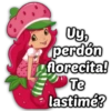Uy, perdón florecita! Te lastimé?