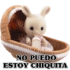 NO PUEDO ESTOY CHIQUITA