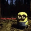 Estoy atras tuyo.