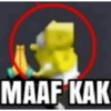 MAAF KAK