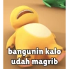Dino Kuning NailoongSticker144 13