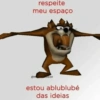 respeite meu espaço @METERSIDEOS estou ablublubé das ideias