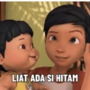 LIAT ADA SI HITAM