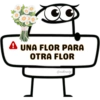 A UNA FLOR PARA OTRA FLOR @erükmontz