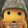 Caper amat naksir lu yak?