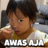 AWAS AJA