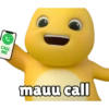 Dino Kuning NailoongSticker144 18