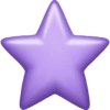 Emoji ios 18.1 purple 💜 12