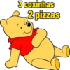 3 coxinhas 2 pizzas Store