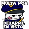 MULTA POR @FLORKSITAV DEJARME EN VISTO