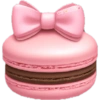 Iphone emoji Navidad rosa 🩷🎀 12