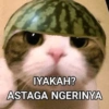 IYAKAH? ASTAGA NGERINYA