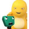 Dino Kuning Nailoong Sticker92 9