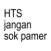 HTS jangan sok pamer