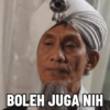 BOLEH JUGA NIH