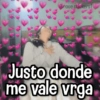 @rose.stickers1 Justo donde me vale vrga