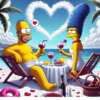Amor Los Simpson ♥️💛 5
