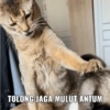 TOLONG JAGA MULUT ANTUM