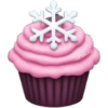 Iphone emoji Navidad rosa 🩷🎀 25