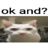 ok and?