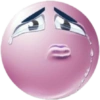 Pink emoji  23