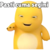 Dino Kuning NailoongSticker144 20