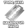 Tome, VAYA Gillette Platinum-Plus HAGANOS un FAVOR