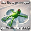 Me iba a preocupar pero se me pasó