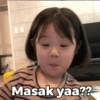Masak yaa??