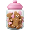 Emoji natal / christmas pink  9
