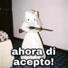 ahora di acepto!