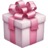 Emoji natal / christmas pink  6
