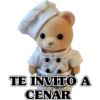 TE INVITO A CENAR