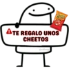Cheetos ATE REGALO UNOS CHEETOS @erikmontz