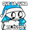 QUE LA LUNA FlorksitaV TE CUIDE