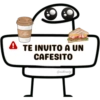 i Coffee TE INVITO A UN CAFESITO @erikmontz