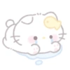 Kitty blue cute 🩵🫶🏻 11