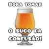 BORA TOMAR O SUCO DA CONFUSÃO!