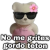 geysloy No me grites gordo teton