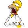 durmiéndome