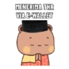 MENERIMA THR VIA E-WALLET