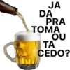 JA DA PRA TOMA OU TA CEDO?
