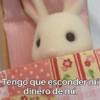 Tengo que esconder mi dinero de mí.