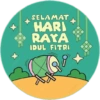pngfree Bud SELAMAT HARI RAYA IDUL FITRI pngtree