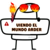 VIENDO EL MUNDO ARDER @erükmontz
